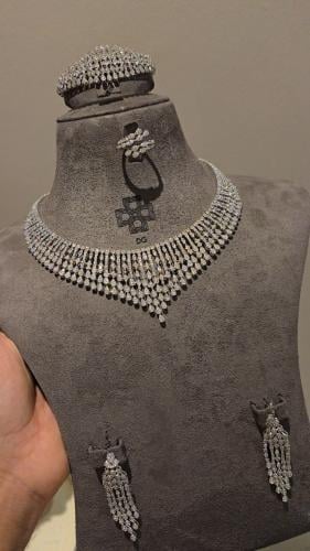 طقم كامل تصميم الماس