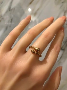 خاتم تصميم ألماس