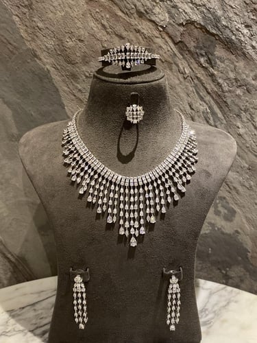 طقم تصميم ألماس