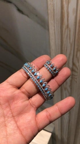 أساور تصميم ألماس