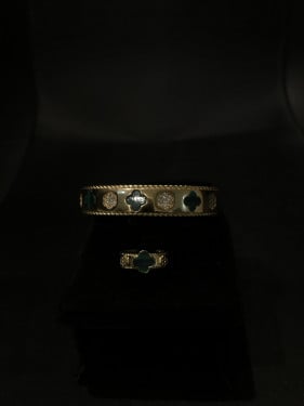 أساور تصميم ألماس