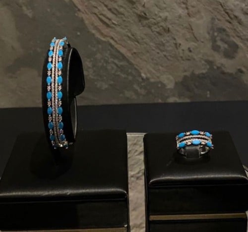 اساور تصميم ألماس