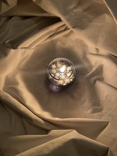 شموع النجوم والقلتر | باودر جونسون