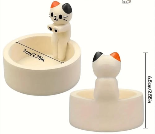 شمعة القط الحنون | مارشميلو