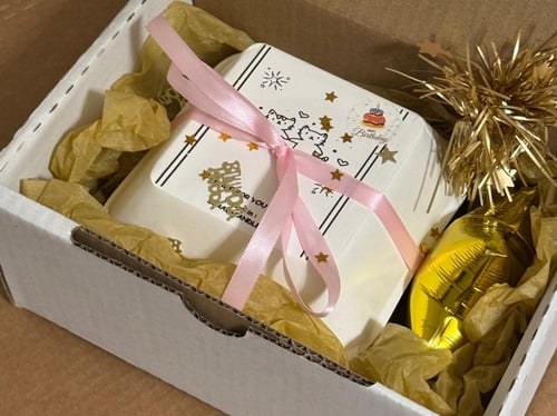 شمعة القلب يوم الميلاد | كرز ياباني