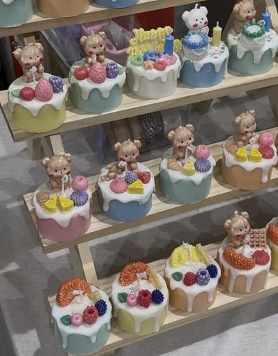 شموع البهجة | روائح متنوعة