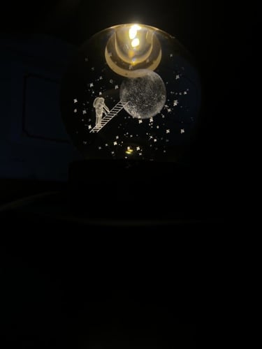 بلورة الطلوع إلى القمر