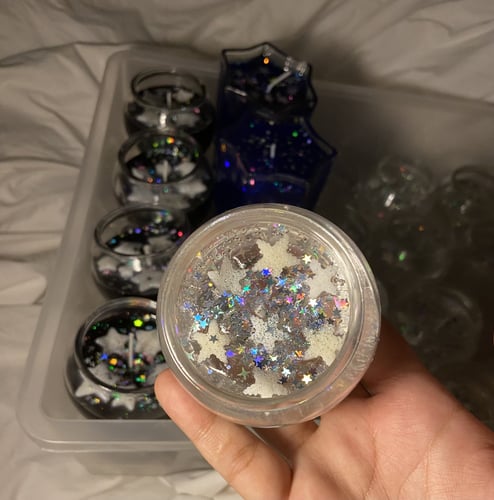 شموع النجوم والقلتر | باودر جونسون