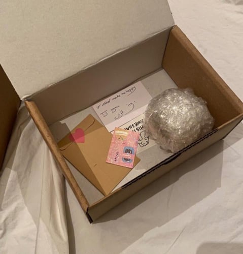 شمعة النجوم المضيئة | مارشميلو