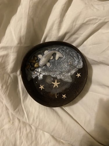 شمعة البحر والسمكة البيضاء | باودر