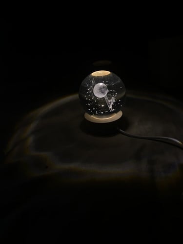 بلورة الطلوع إلى القمر