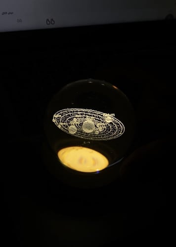 بلورة الكواكب الشمسية