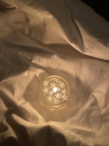 شموع النجوم والقلتر | باودر جونسون