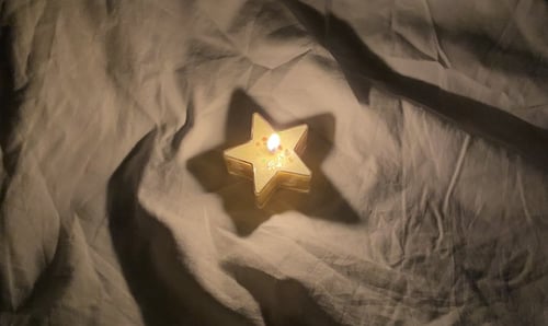 شمعة النجمة الصغيرة | باتشولي