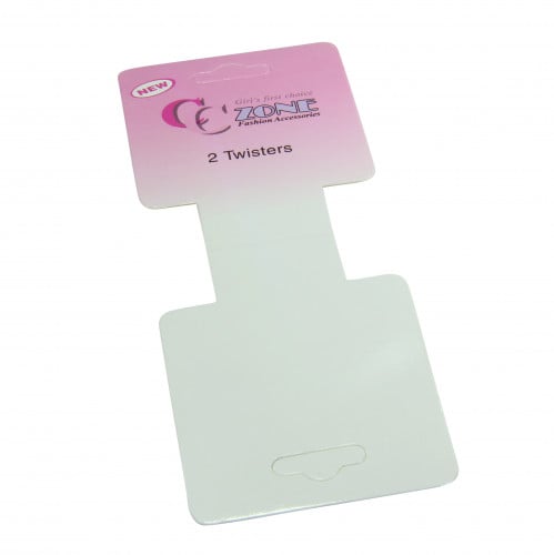 كرت عرض للتعاليق والسلاسل ورق مقوى (50حبة) C-02143