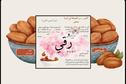 مطويه لغتي لصف الثاني ( مشروع من أنا) أهيمة التمر