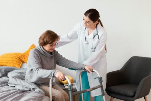 زيارة منزلية للممرضة + استشاري