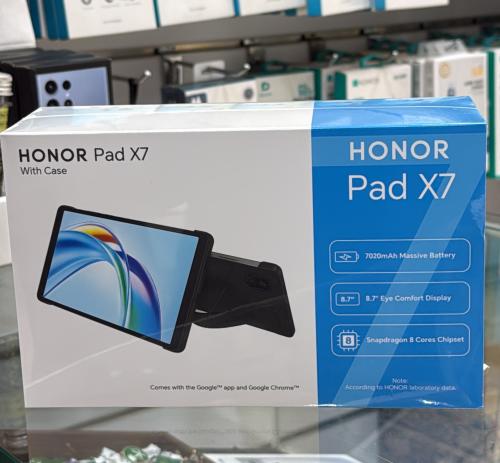 Honor X7 iPad