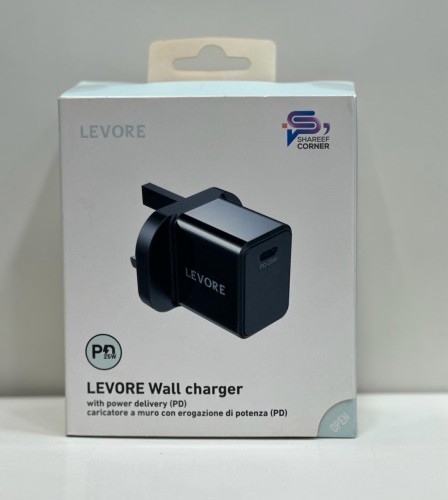 Wall charger from Louver original company, Type-C output, fast