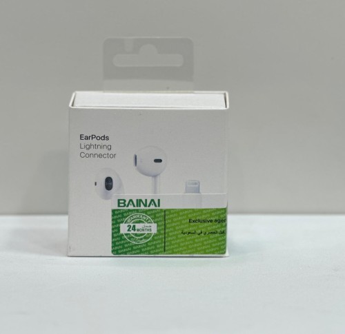 Apple original headphones, two-year warranty