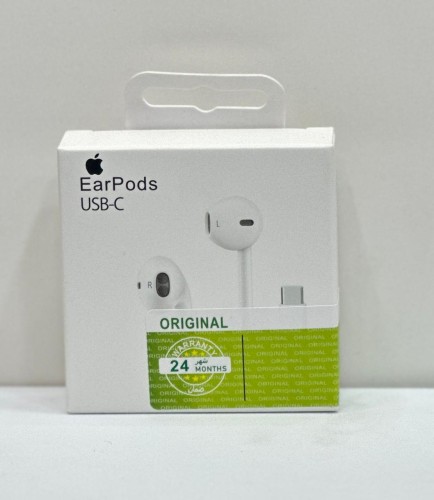 Apple original headphones iPhone 15 compatible with devices supporting USB-C