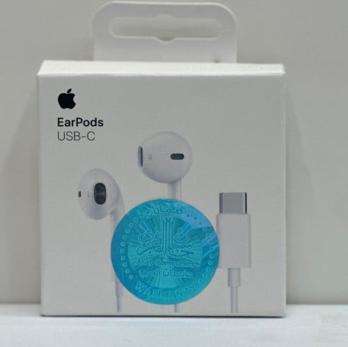 Apple Type-C original headphones Al Arab Computers