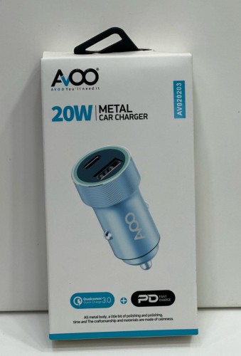 Car charger AVOO 20W