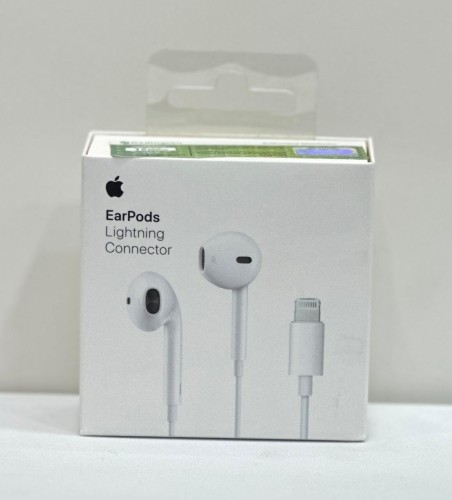 Apple original headphones, Al Arab Computers, compatible with all iPhones except the new 15.