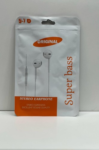 Wired earphone