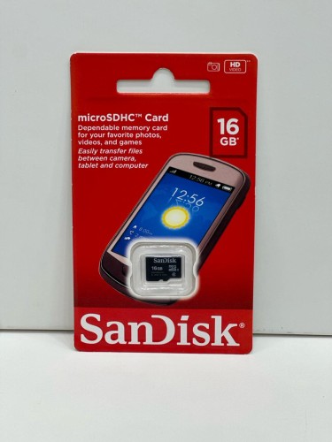 Sandisk memory 16GB