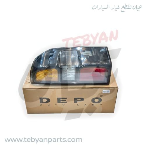 اسطب خلفي باترول 2010 الى 2015 ماركة ديبو DEPO
