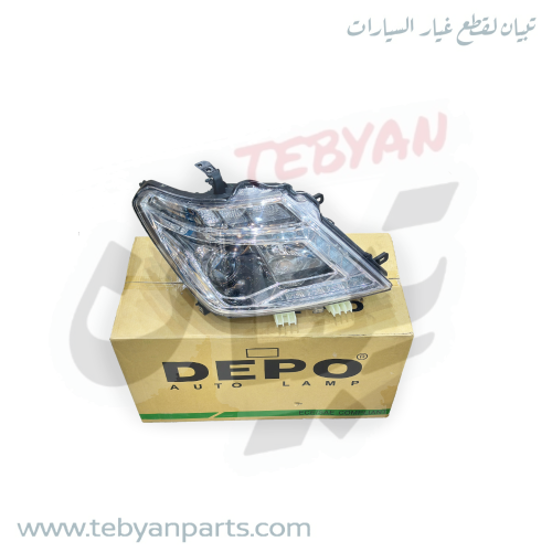 شمعة نور باترول ليد 2015 الى 2019 ماركة ديبو DEPO