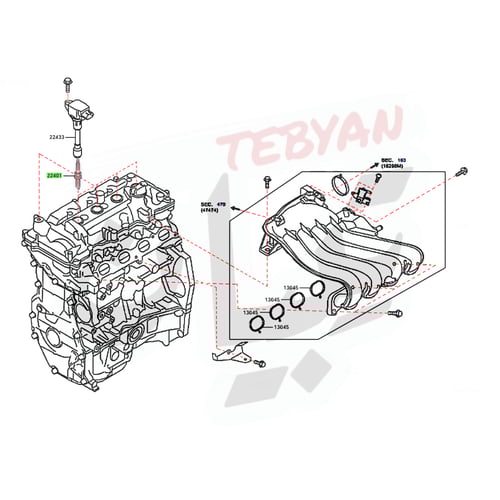 طقم بواجي مكينة صني الهندية 2012 الى 2025 نيسان اص...