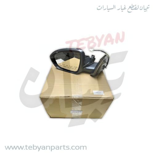 مراية باب جانبية التيماء 2019 الى 2025 نيسان أصلي...