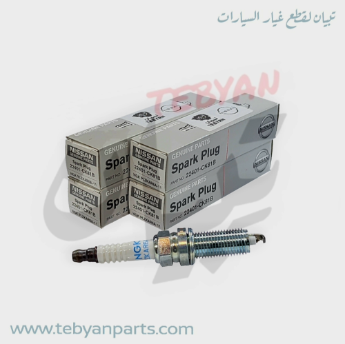 طقم بواجي نافارا 2008 الى 2015 بنزين اصلي