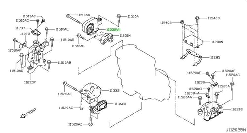 كرسي مكينة فوق يمين التيماء 2.0 تيربو 2019 إلى 202...