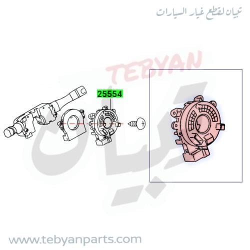 شريحة بوري باترول 2010 إلى 2024 اصلي