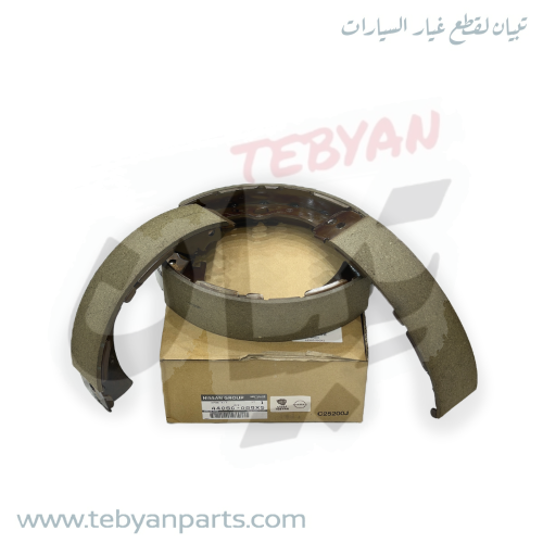 قماش فرامل خلفي دتسن عادي 90 الى 97 نيسان كيفاليو