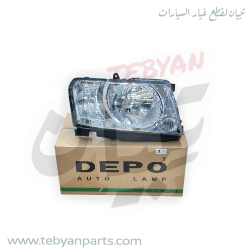 شمعة نور باترول عادي 2005 الى 2025 ديبو DEPO