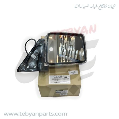 مراية جانبية كهرب باترول 88 الى 97 نيسان اصلي