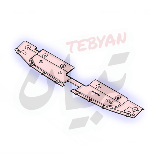 صالجة بلاستك فوق الرديتر ألتيما 2019 إلى 2025 نيسا...