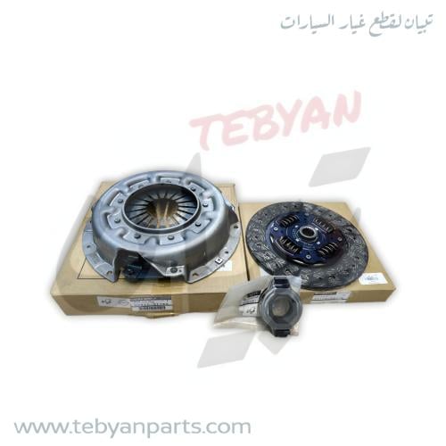 طقم كلتش + فحمة قير عادي دتسن TD27 ديزل 98 الى 200...