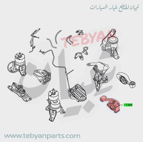 كرسي مكينه شداد التيماء 6 سرندل 2013 إلى 2018 اصلي