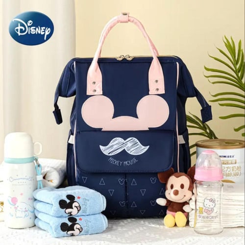 شنطة ثيم ديزني كحلي و وردي