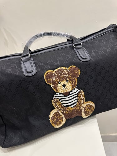 شنطة دبدوب اسود متعددة الاستخدامات