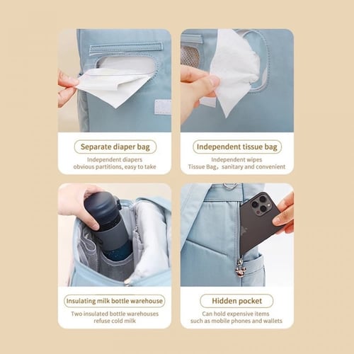 شنطة ثيم ميني للاولاد والبنات لون سماوي