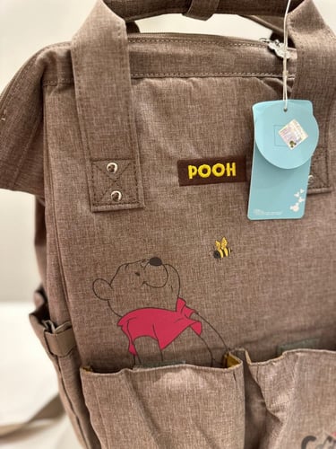 شنطة دبدوب ويني مواليد على الظهر