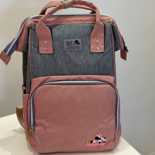 شنطة ميني مواليد بنات لون رمادي