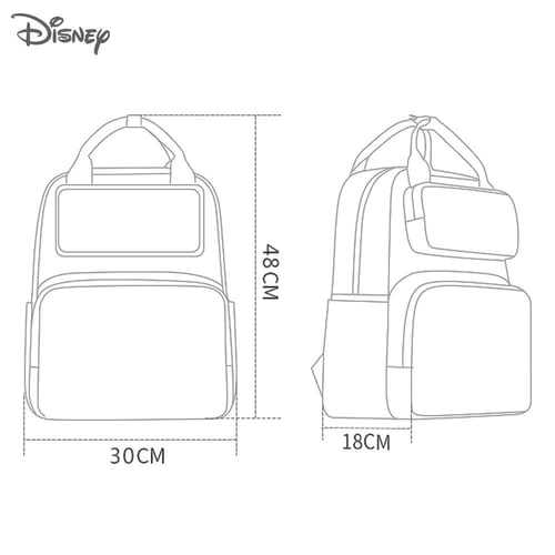 شنطة وردية ثيم دزني