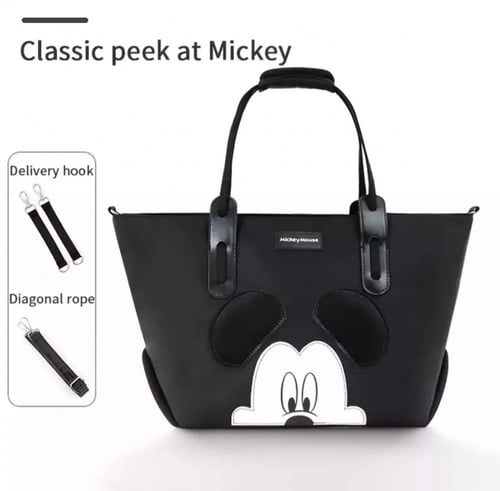 شنطة مواليد يمكن حملها بالكتف او اليد ثيم دزني(بنا...